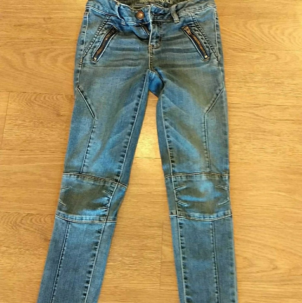 American Eagle Moto Jeans